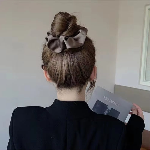Silk Scrunchie
