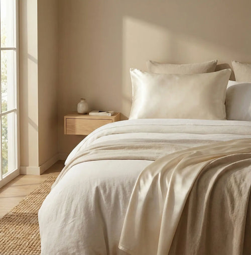 Cooling Silk Pillowcase — 22 Momme Mulberry