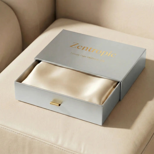 Cooling Silk Pillowcase — 22 Momme Mulberry