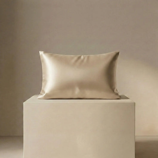 Cooling Silk Pillowcase — 22 Momme Mulberry