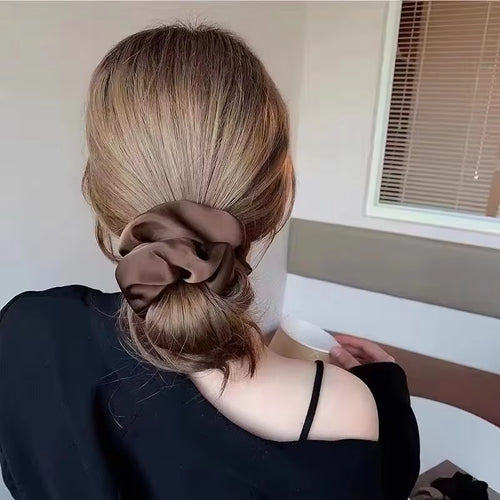 Silk Scrunchie
